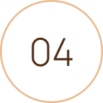 Black background with number 04 in circle