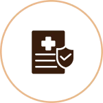 Health record protection symbol
